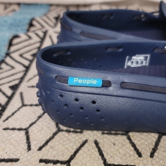 PEOPLE FOOTWEAR SENNA IN MARINER BLUE, SZ 10 - Picture 7 of 16